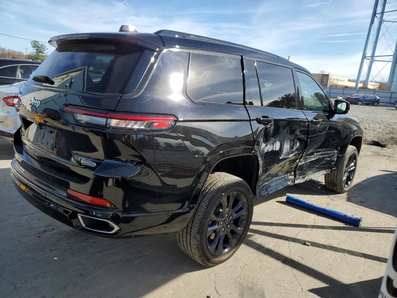 2023 JEEP GRAND CHEROKEE L OVERLAND VIN:1C4RJKDG8P8730998