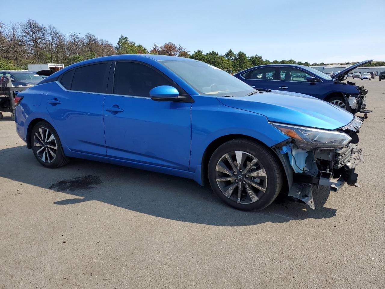 2024 NISSAN SENTRA SV VIN:3N1AB8CV4RY233812