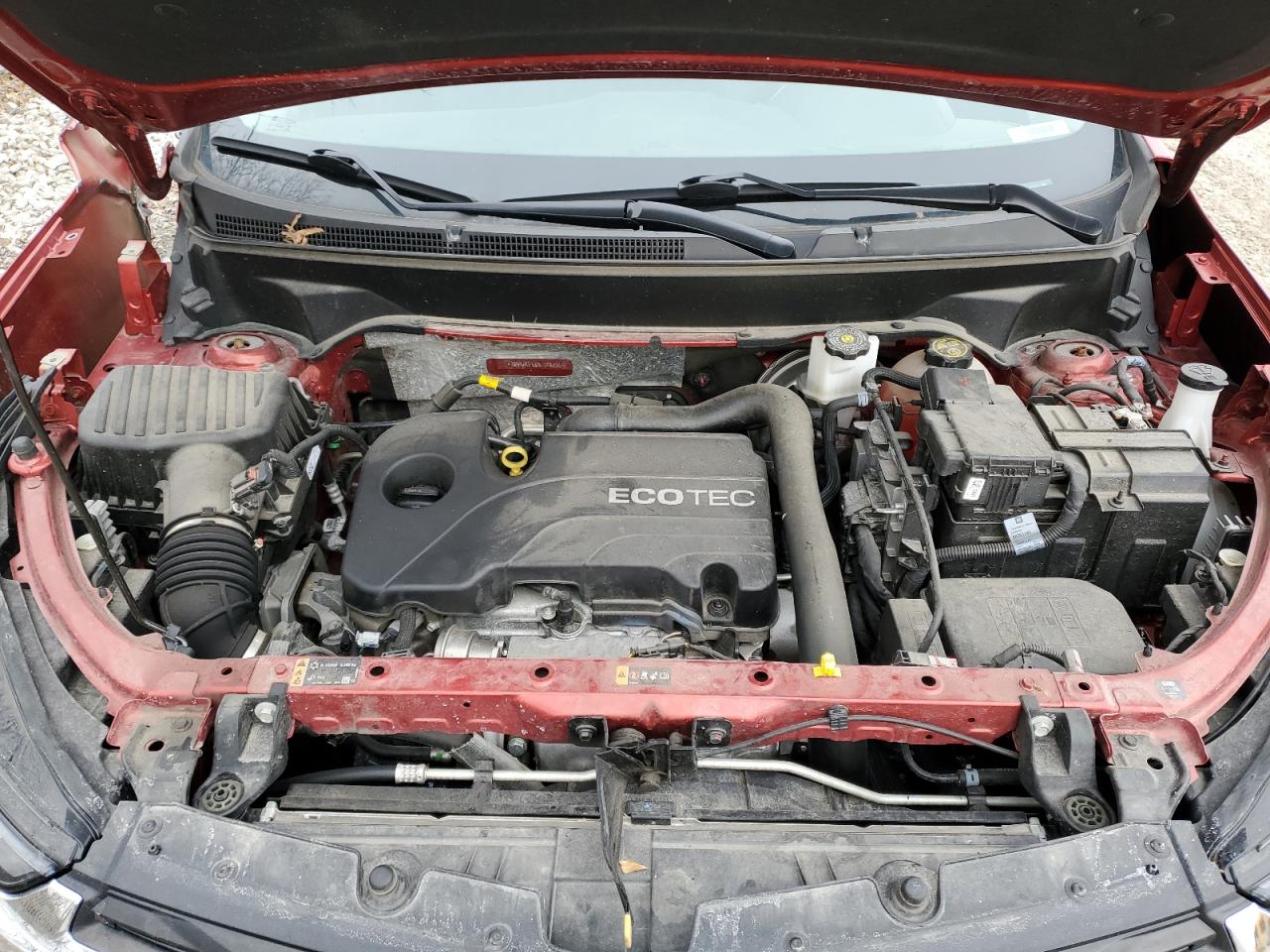 2022 CHEVROLET EQUINOX LT VIN:3GNAXKEVXNL188155