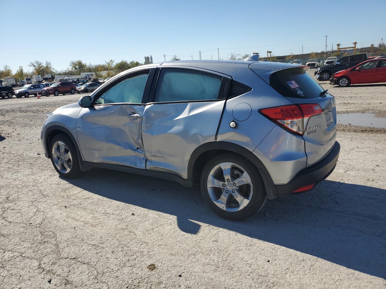 2022 HONDA HR-V LX VIN:3CZRU6H32NM768817