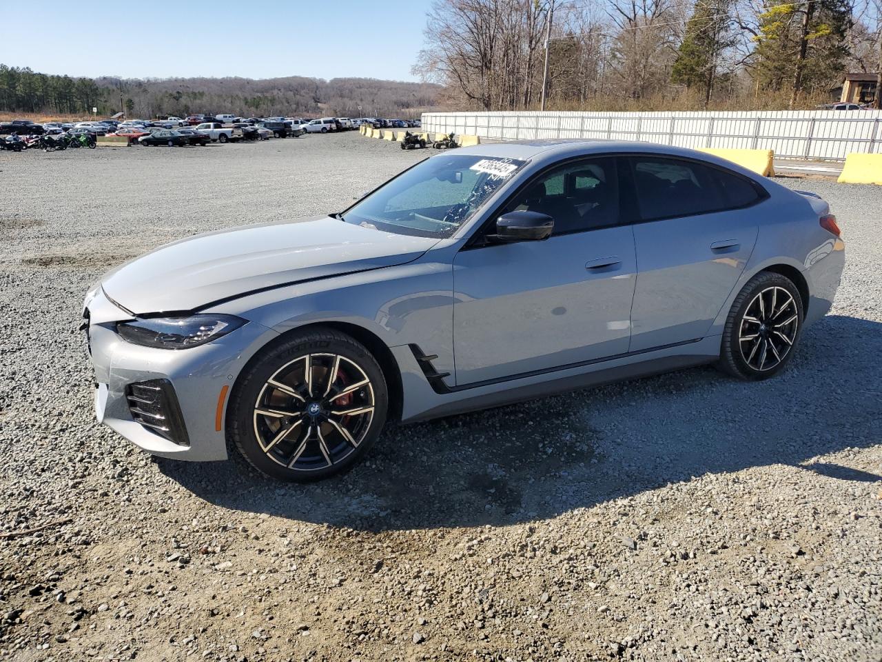 2024 BMW I4 EDRIVE 35 VIN:WBY43AW06RFS25571