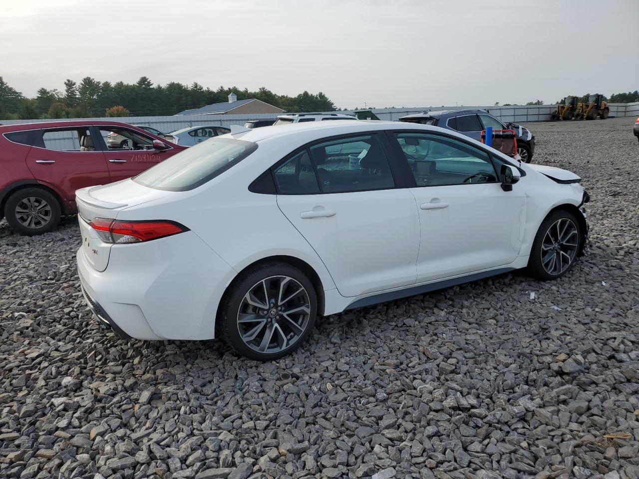 2022 TOYOTA COROLLA SE VIN:5YFP4MCE1NP105080