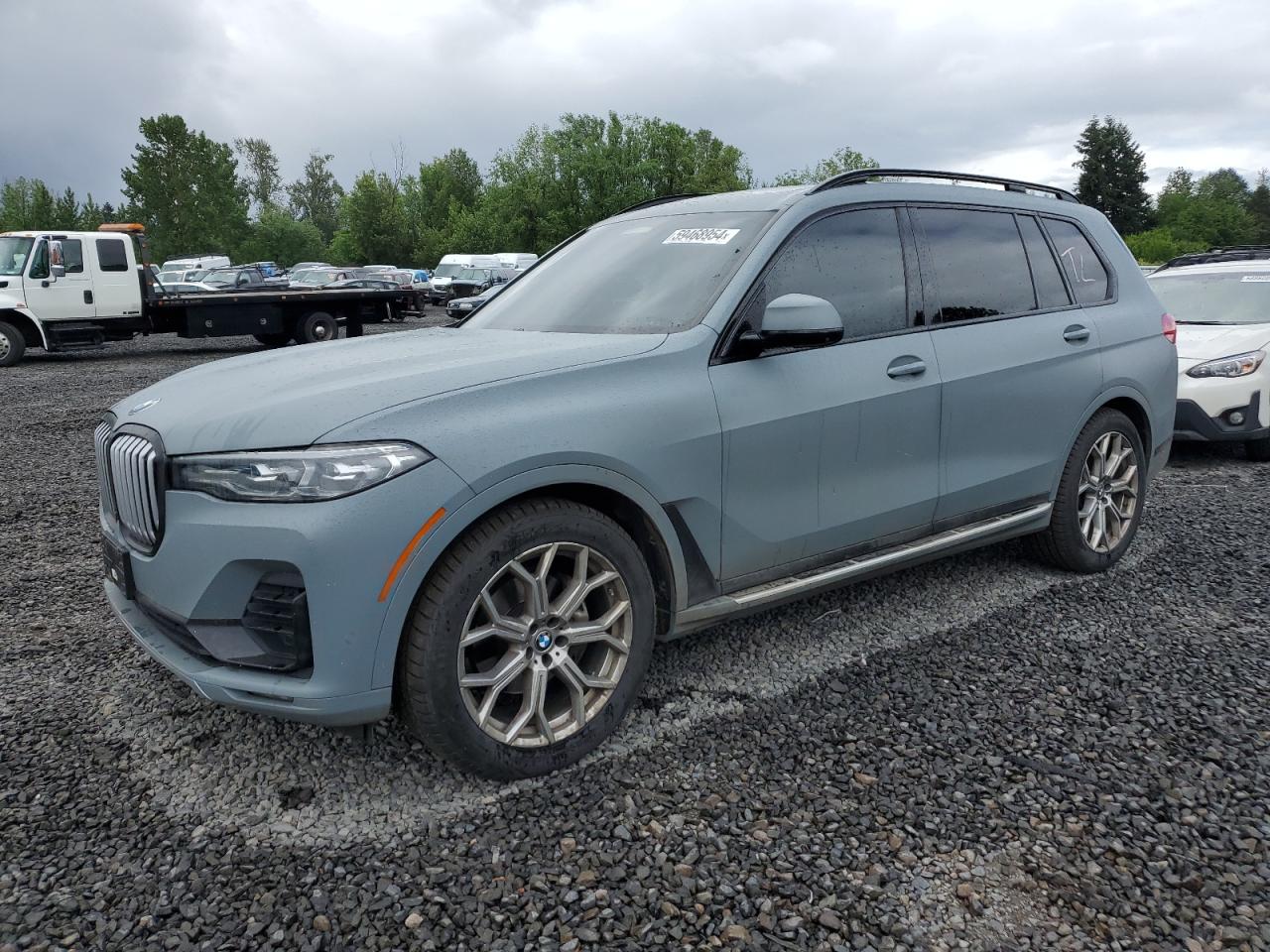 2022 BMW X7 XDRIVE40I VIN:5UXCW2C09N9J66019