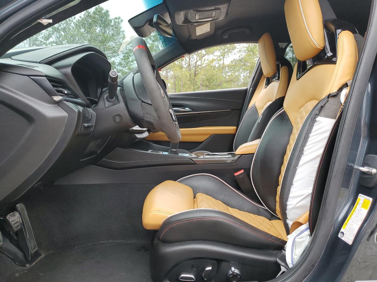 2022 CADILLAC CT4-V BLACKWING VIN:1G6DL5RP7N0260007