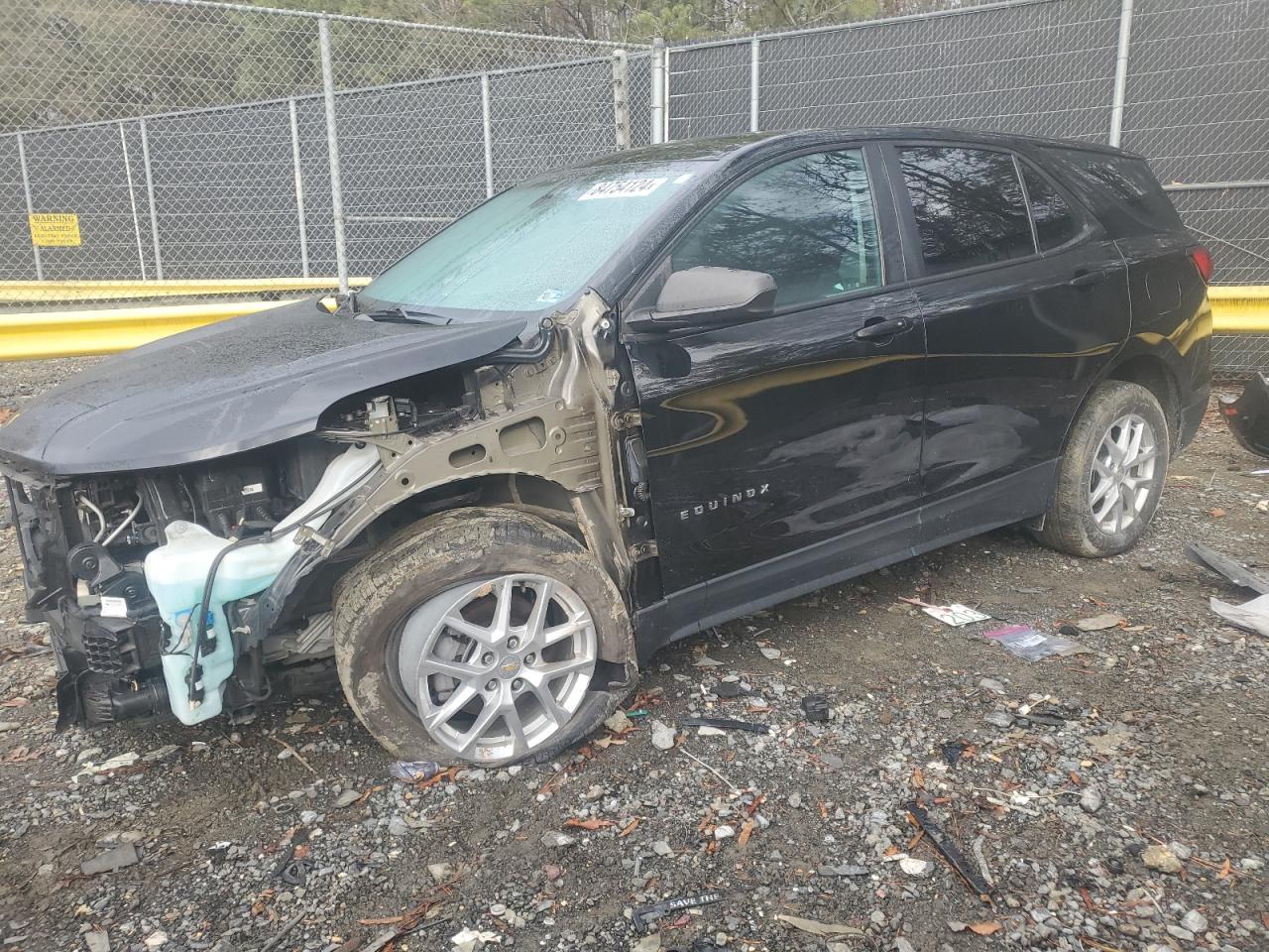 2022 CHEVROLET EQUINOX LS VIN:2GNAXHEV3N6101851