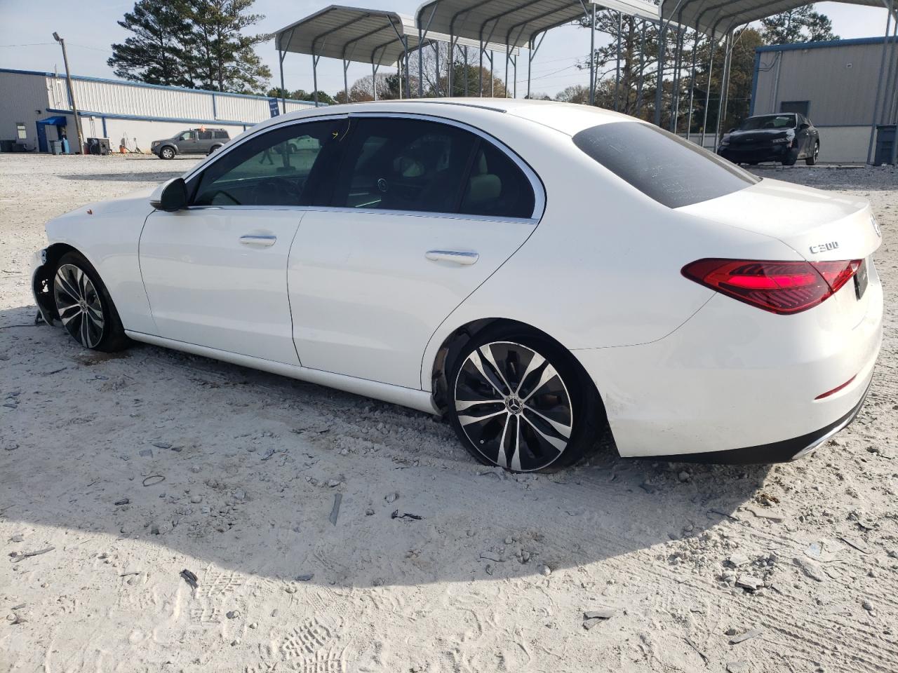 2022 MERCEDES-BENZ C 300 VIN:W1KAF4GB1NR046320