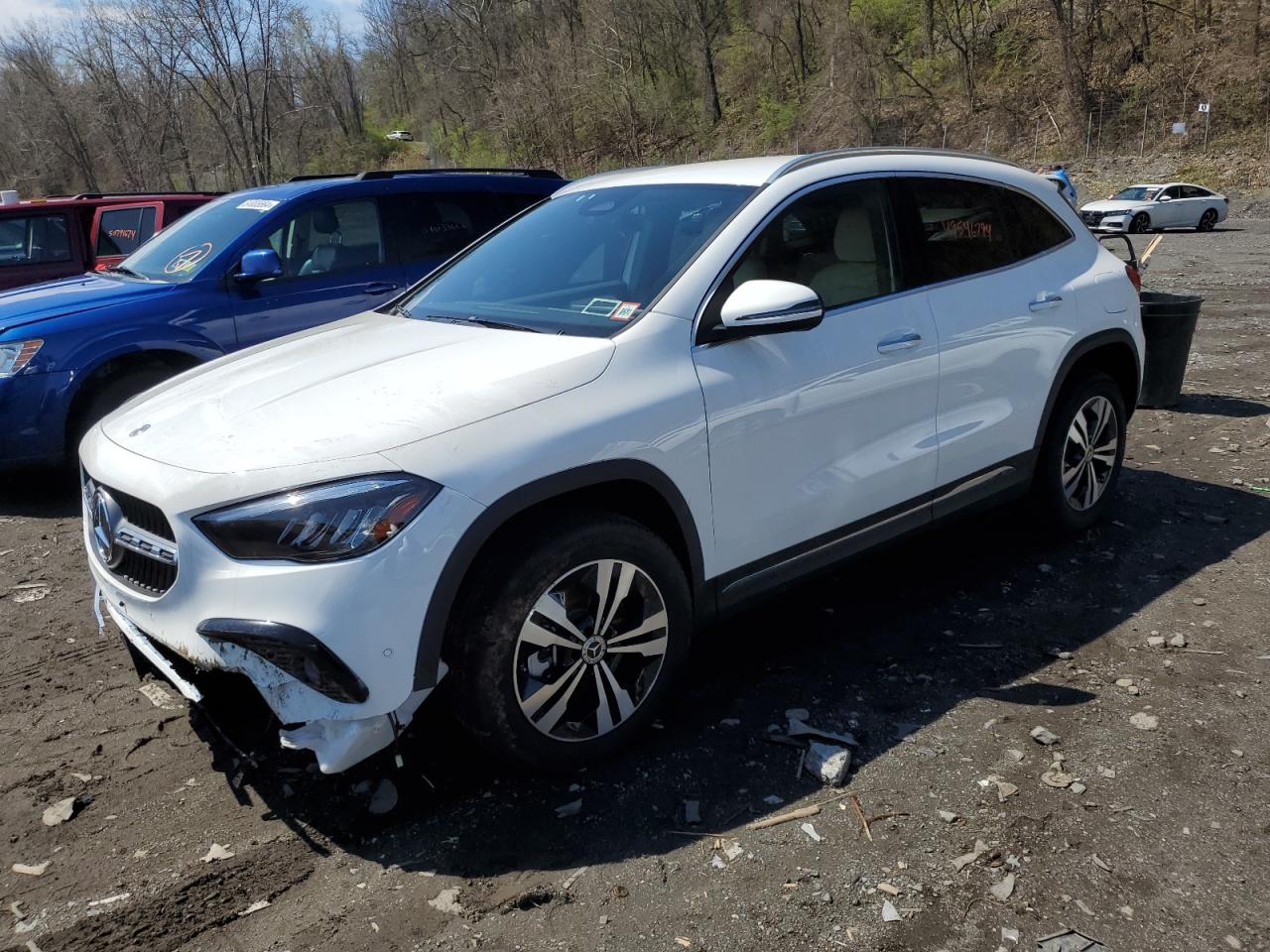 2024 MERCEDES-BENZ GLA 250 4MATIC VIN:W1N4N4HBXRJ566425