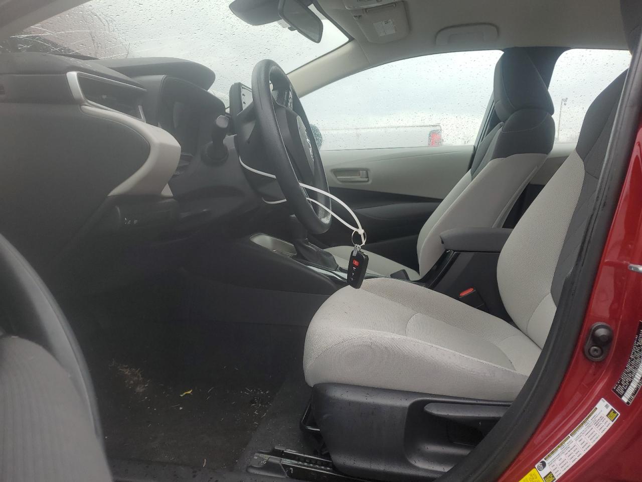 2022 TOYOTA COROLLA LE VIN:5YFVPMAE9NP300202