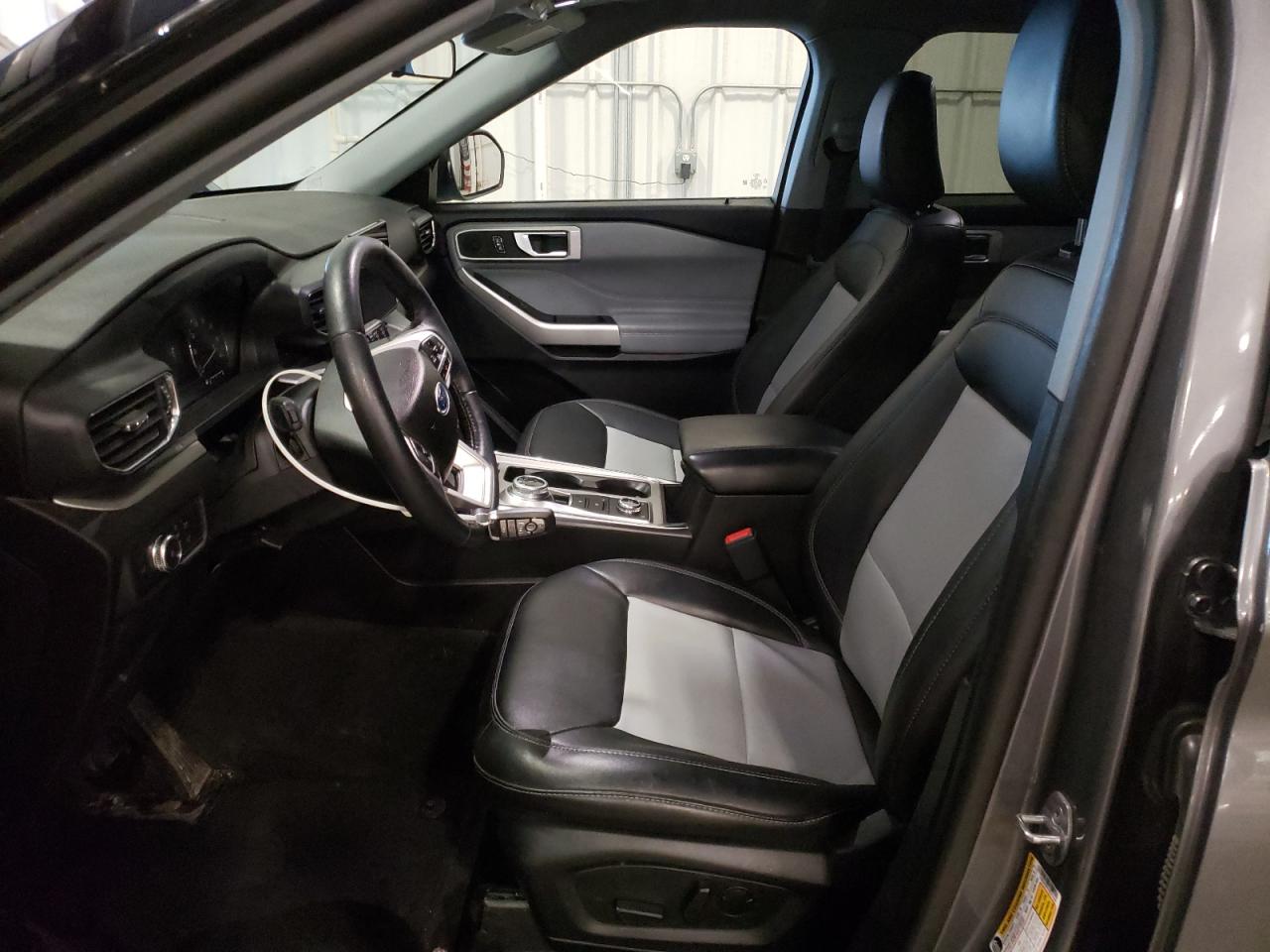 2022 FORD EXPLORER XLT VIN:1FMSK8DH7NGB27629