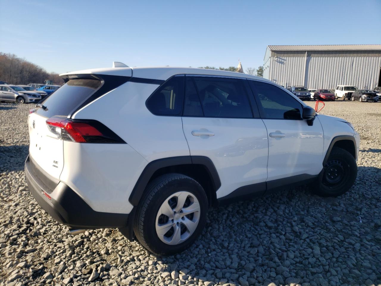 2024 TOYOTA RAV4 LE VIN:2T3F1RFV6RC433105