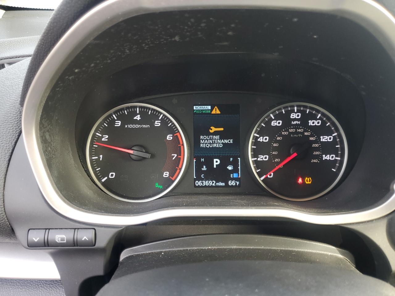 2022 MITSUBISHI ECLIPSE CROSS SE VIN:JA4ATWAAXNZ049645