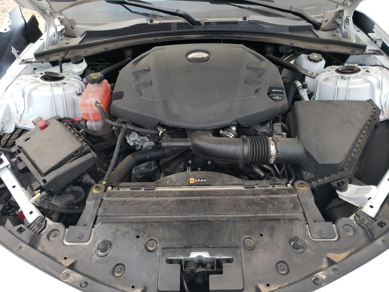 2023 CHEVROLET CAMARO LT VIN:1G1FD1RS0P0155434