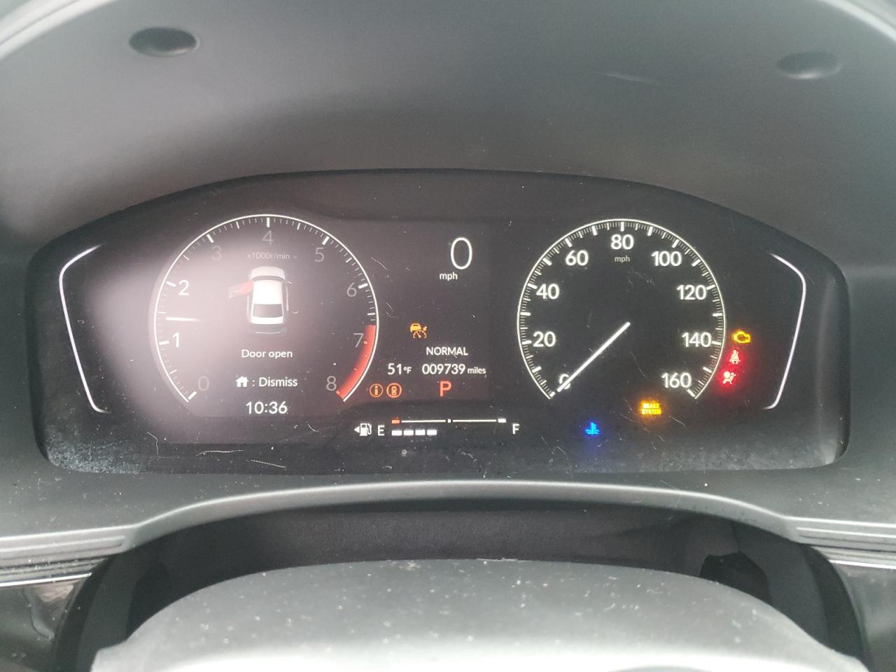 2024 HONDA CIVIC SPORT VIN:2HGFE2F56RH516139