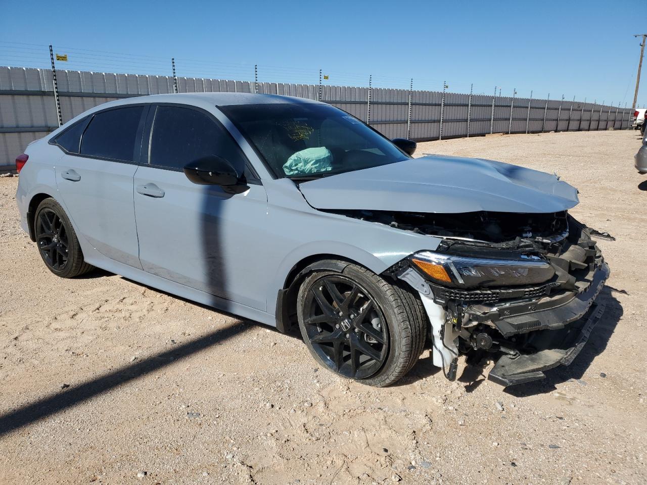 2024 HONDA CIVIC SPORT VIN:2HGFE2F58RH525344