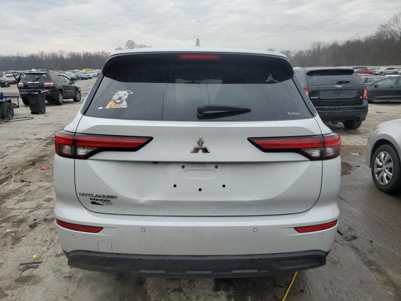 2022 MITSUBISHI OUTLANDER ES VIN:JA4J4TA8XNZ042364