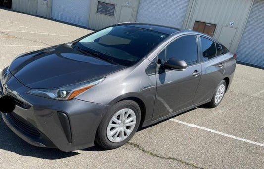 2022 TOYOTA PRIUS NIGHT SHADE VIN:JTDKAMFU8N3166165