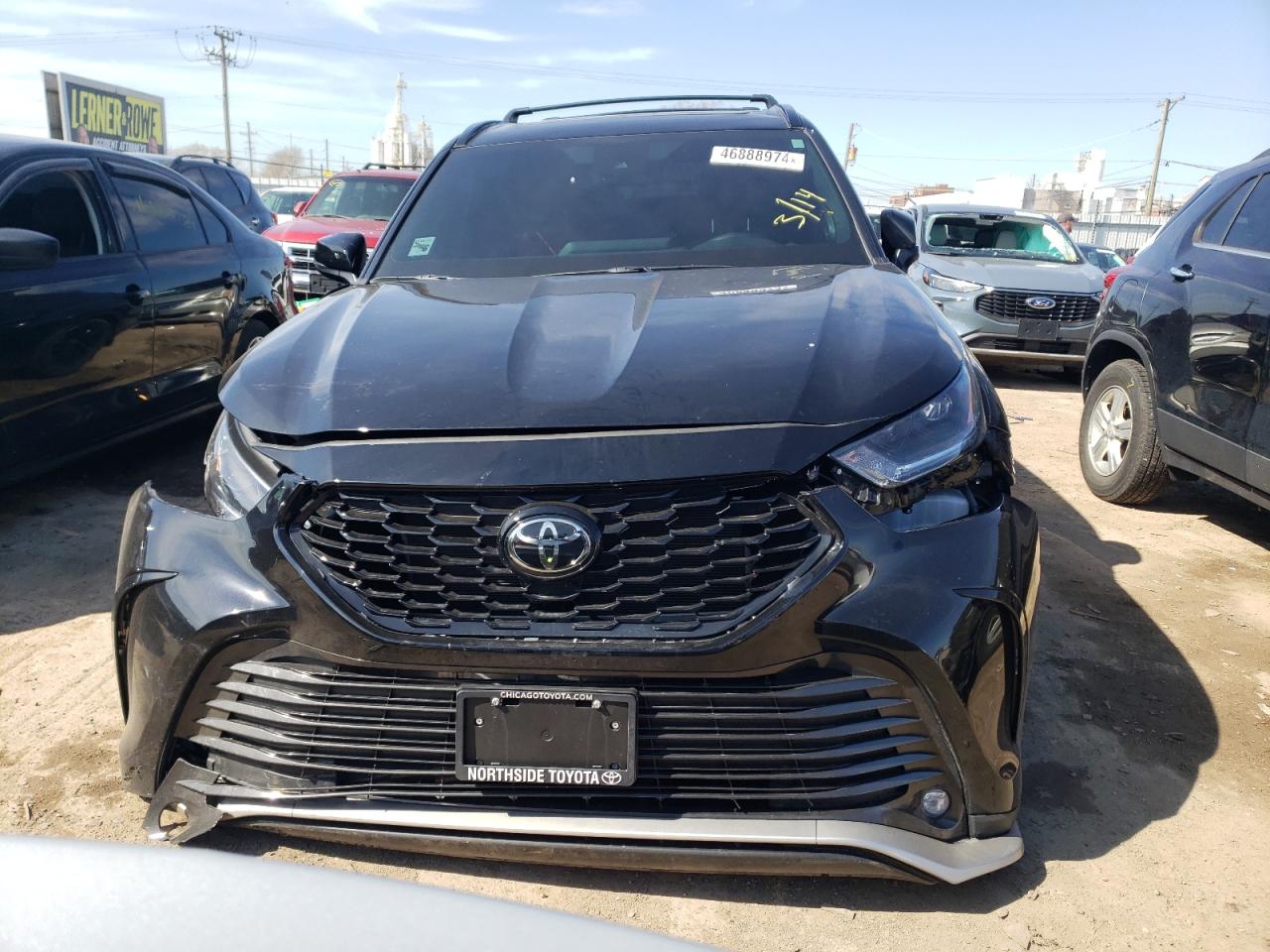 2023 TOYOTA HIGHLANDER L VIN:5TDKDRBH3PS514968