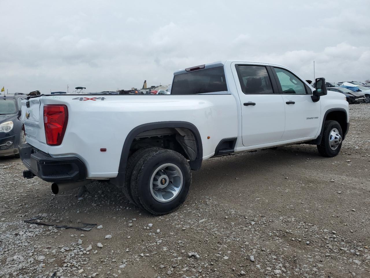 2022 CHEVROLET SILVERADO K3500 VIN:1GC4YSEY6NF364478