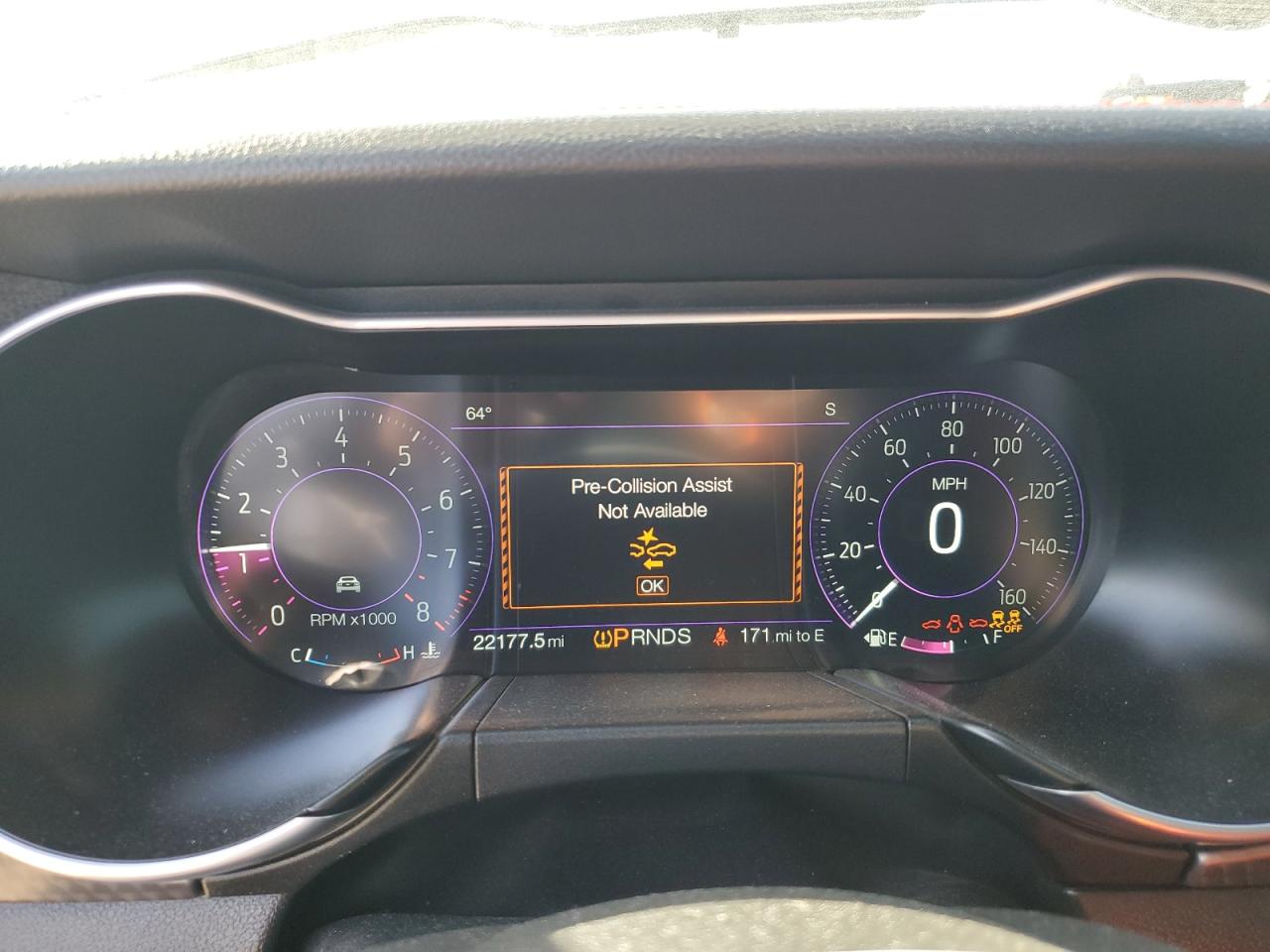 2022 FORD MUSTANG GT VIN:1FA6P8CFXN5112020