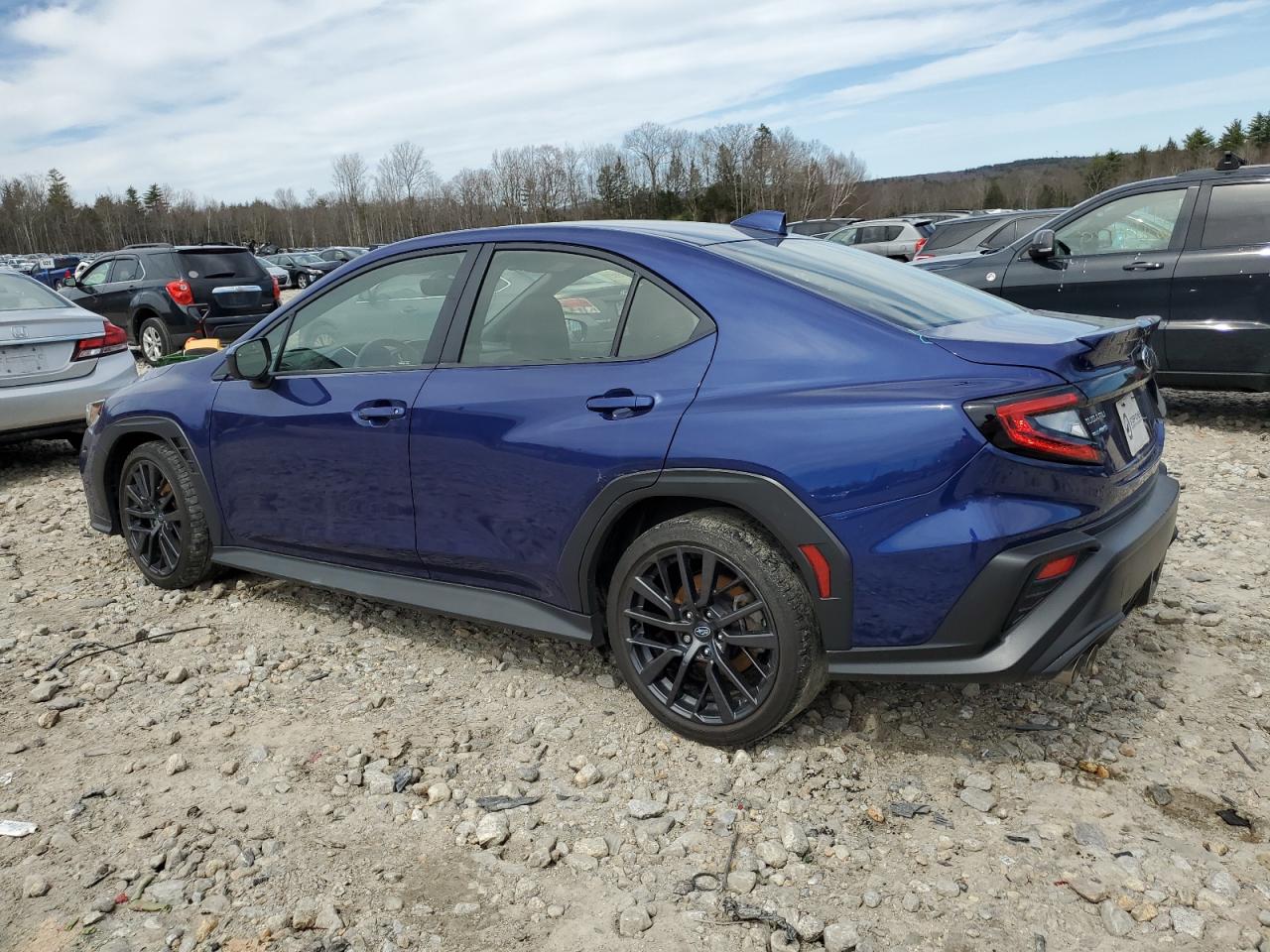 2022 SUBARU WRX PREMIUM VIN:JF1VBAF63N9023508