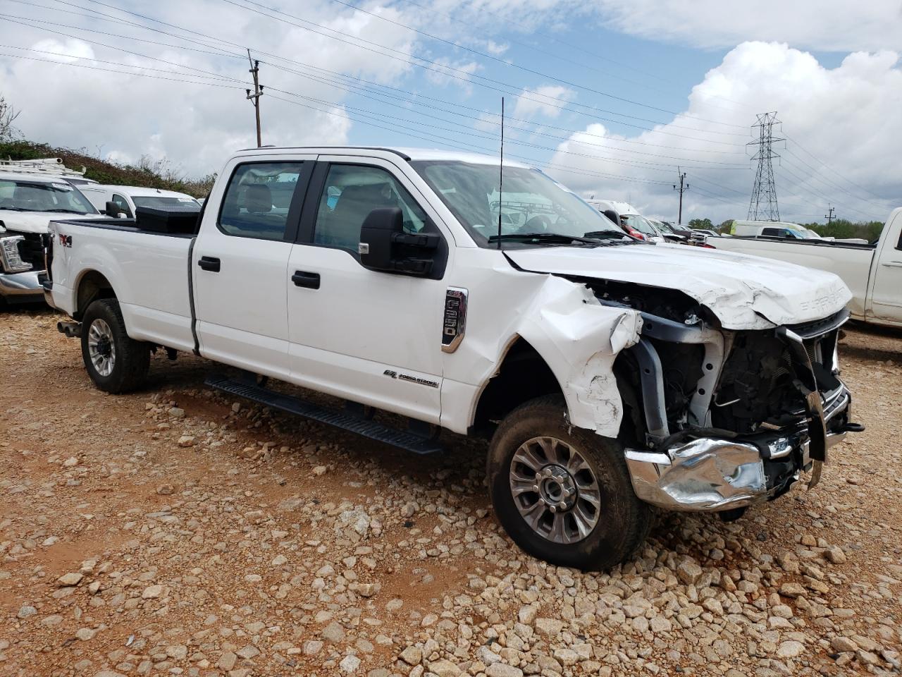 2022 FORD F250 SUPER DUTY VIN:1FT8W2BT9NEC55129
