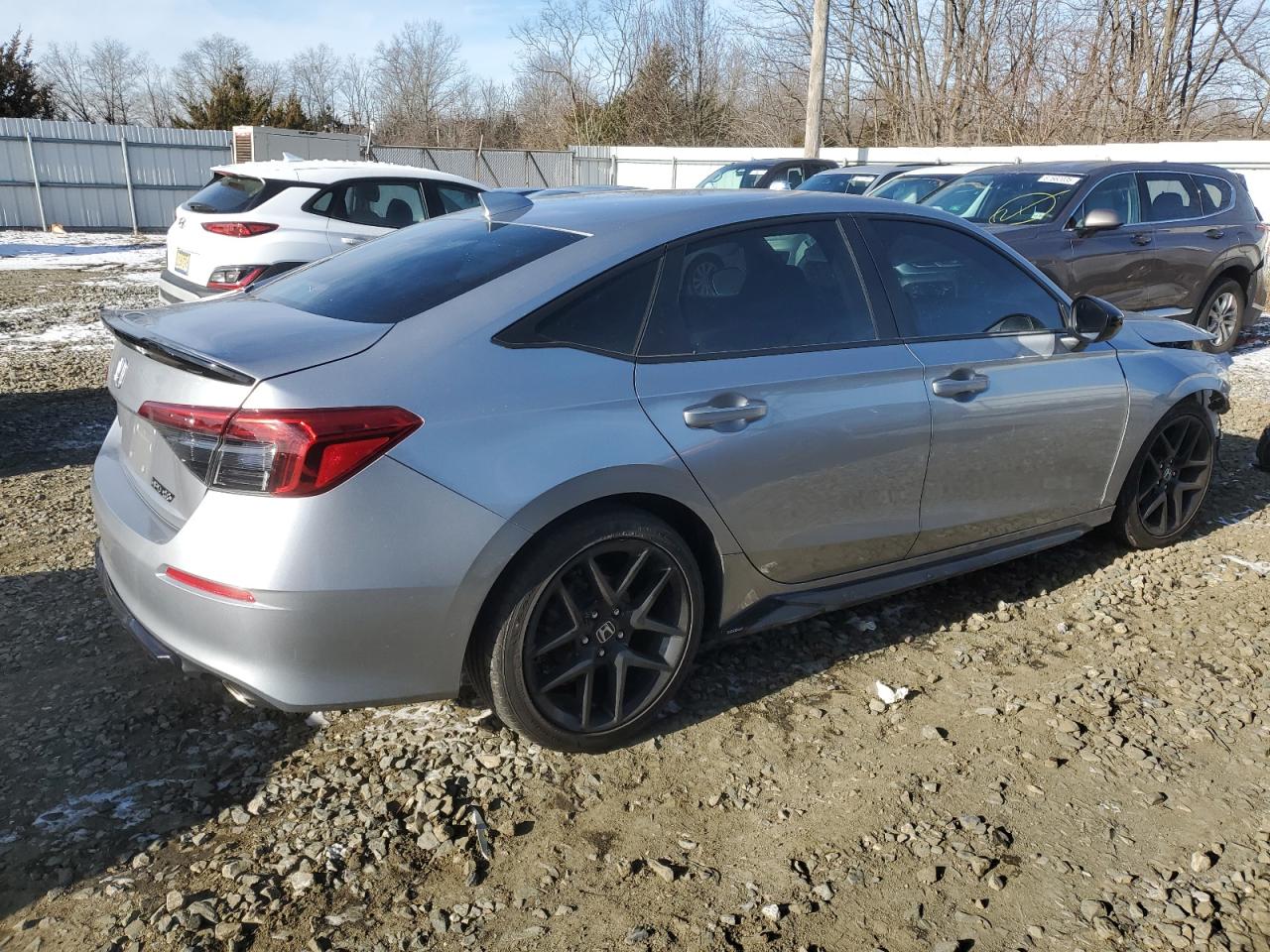 2022 HONDA CIVIC SPORT VIN:2HGFE2F54NH541261