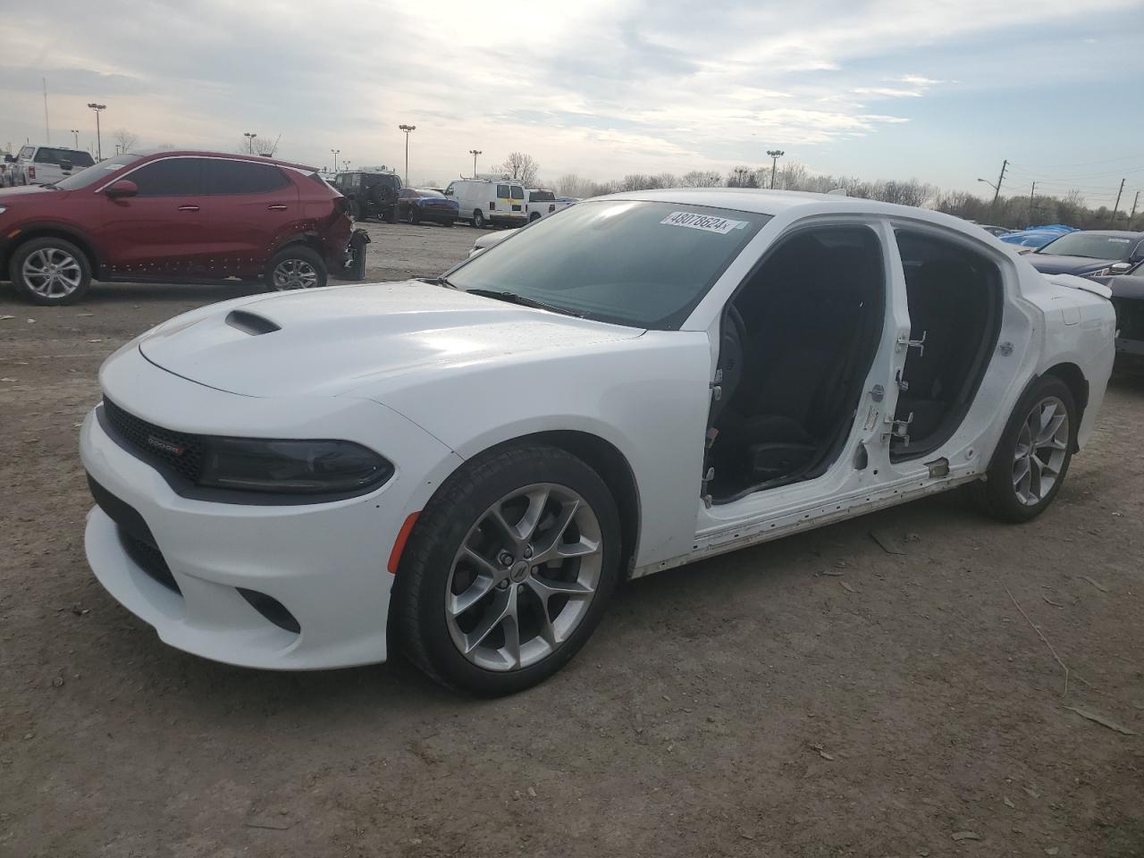 2022 DODGE CHARGER GT VIN:2C3CDXHG3NH149845