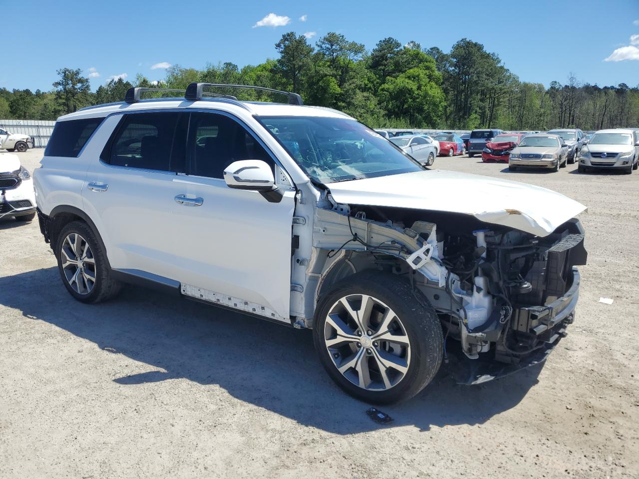 2022 HYUNDAI PALISADE SEL VIN:KM8R44HE9NU412853
