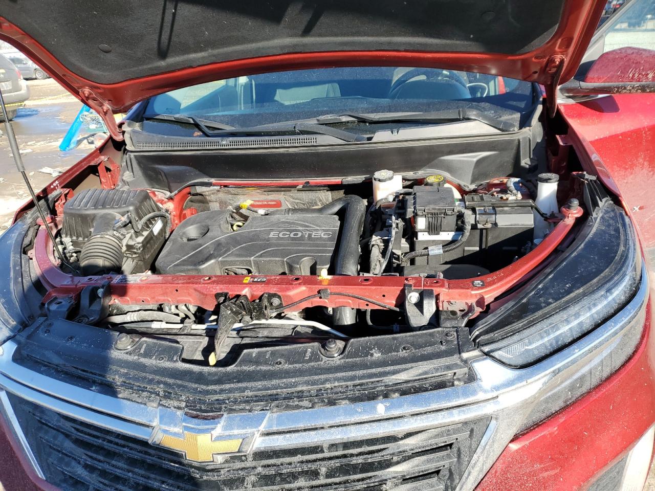 2022 CHEVROLET EQUINOX LT VIN:3GNAXKEV2NL190689