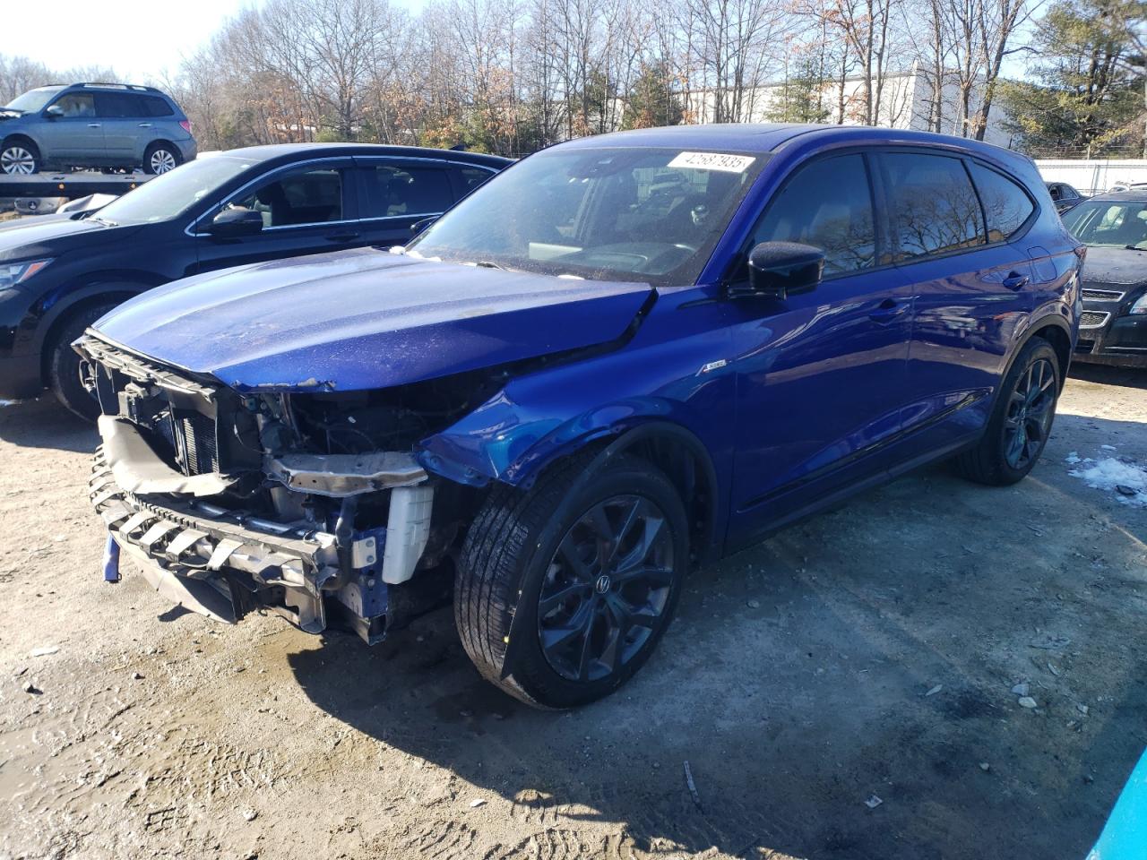 2022 ACURA MDX A-SPEC VIN:5J8YE1H09NL022469