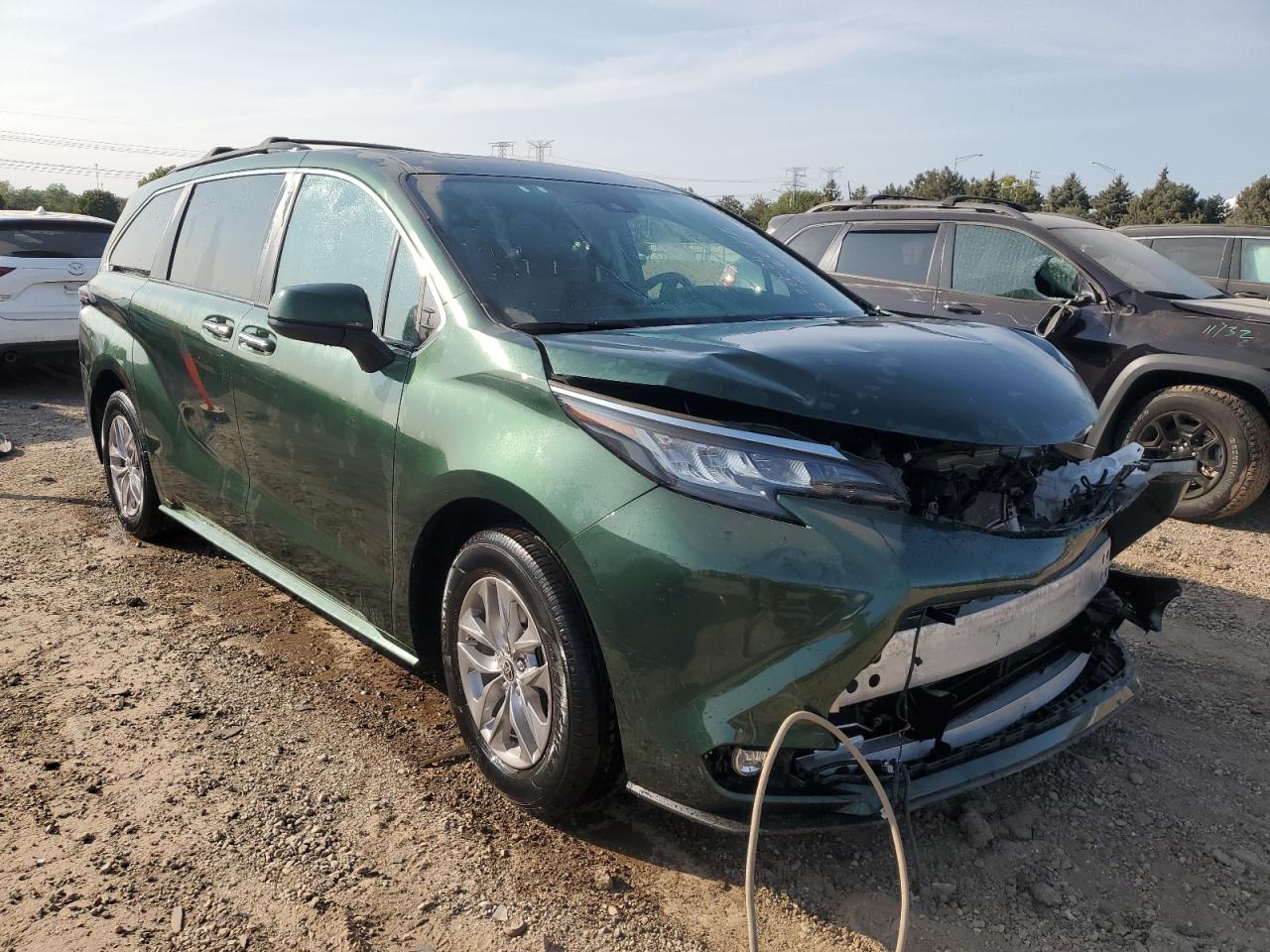 2022 TOYOTA SIENNA XLE VIN:5TDYSKFC6NS061836