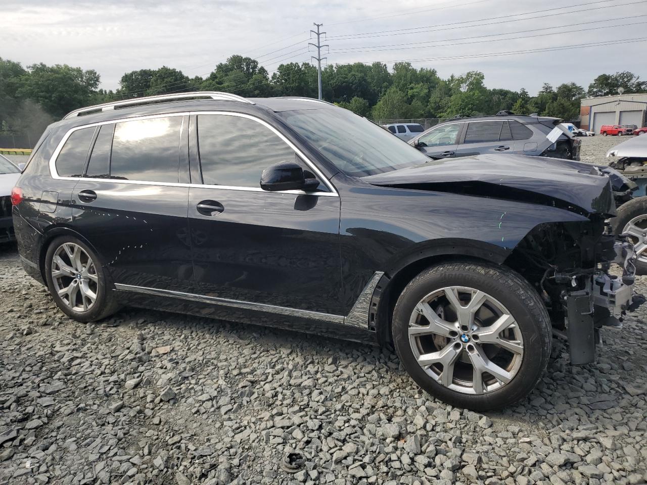 2022 BMW X7 XDRIVE40I VIN:5UXCW2C01N9K65126