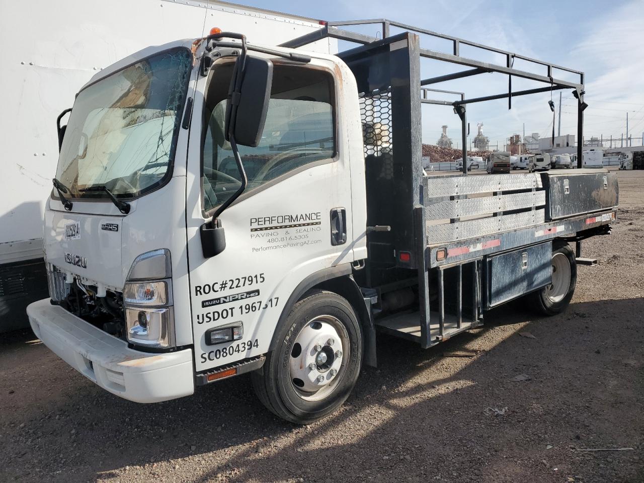 2023 ISUZU NPR HD  VIN:54DC4W1D1PS208436