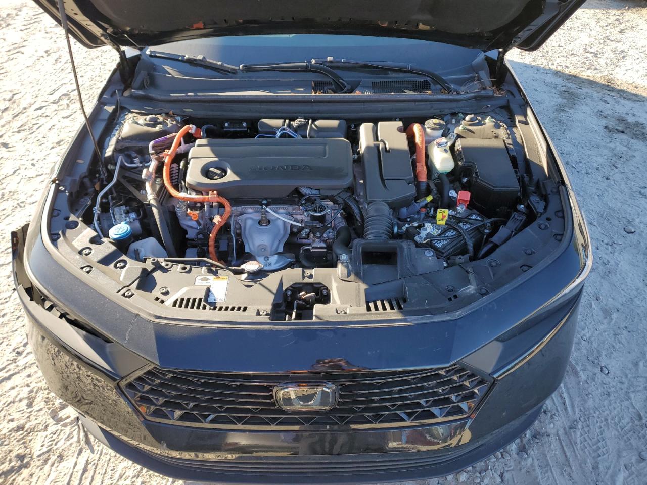 2023 HONDA ACCORD HYBRID SPORT VIN:1HGCY2F59PA030222