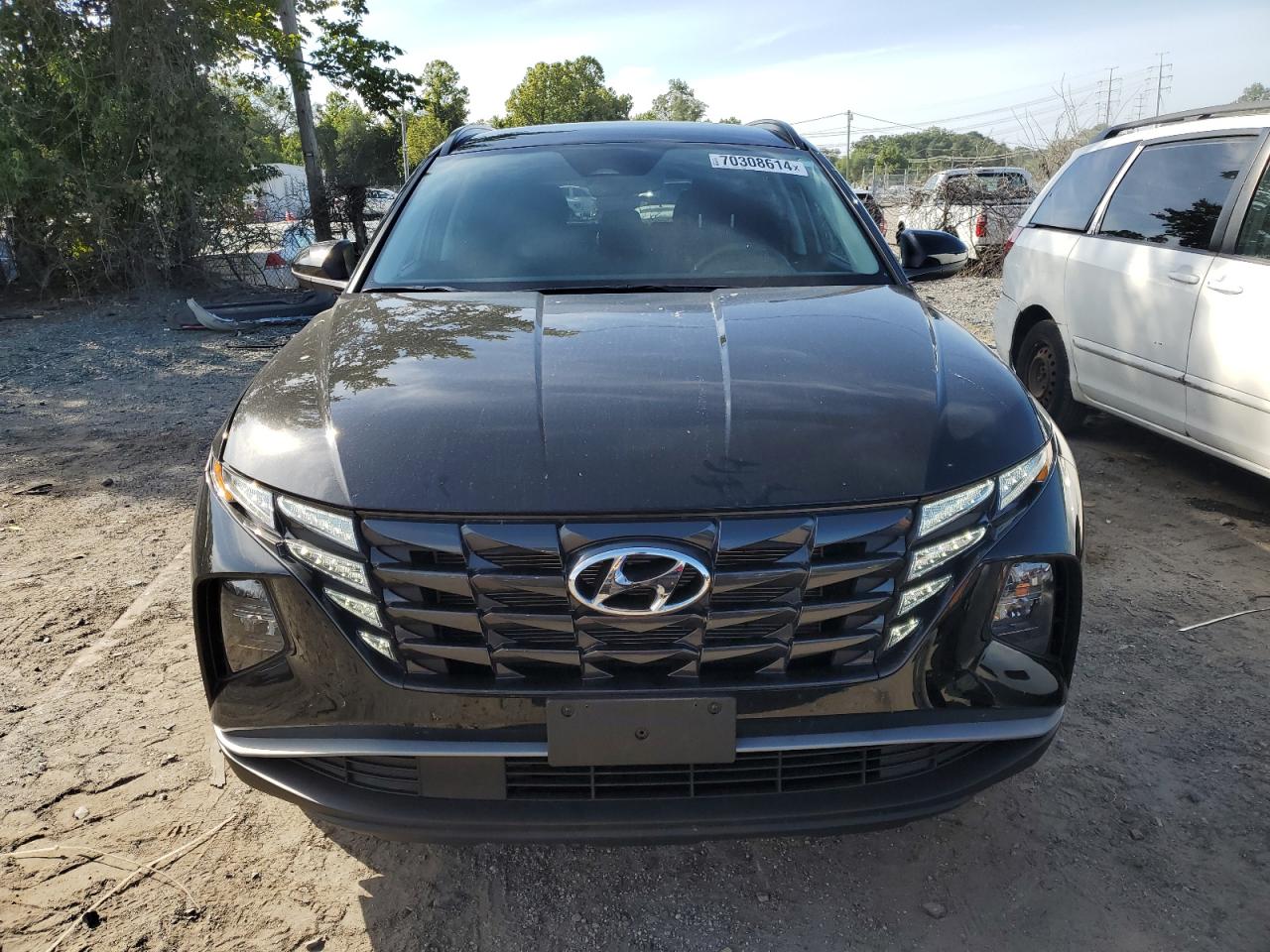 2024 HYUNDAI TUCSON SEL VIN:5NMJBCDE5RH332468