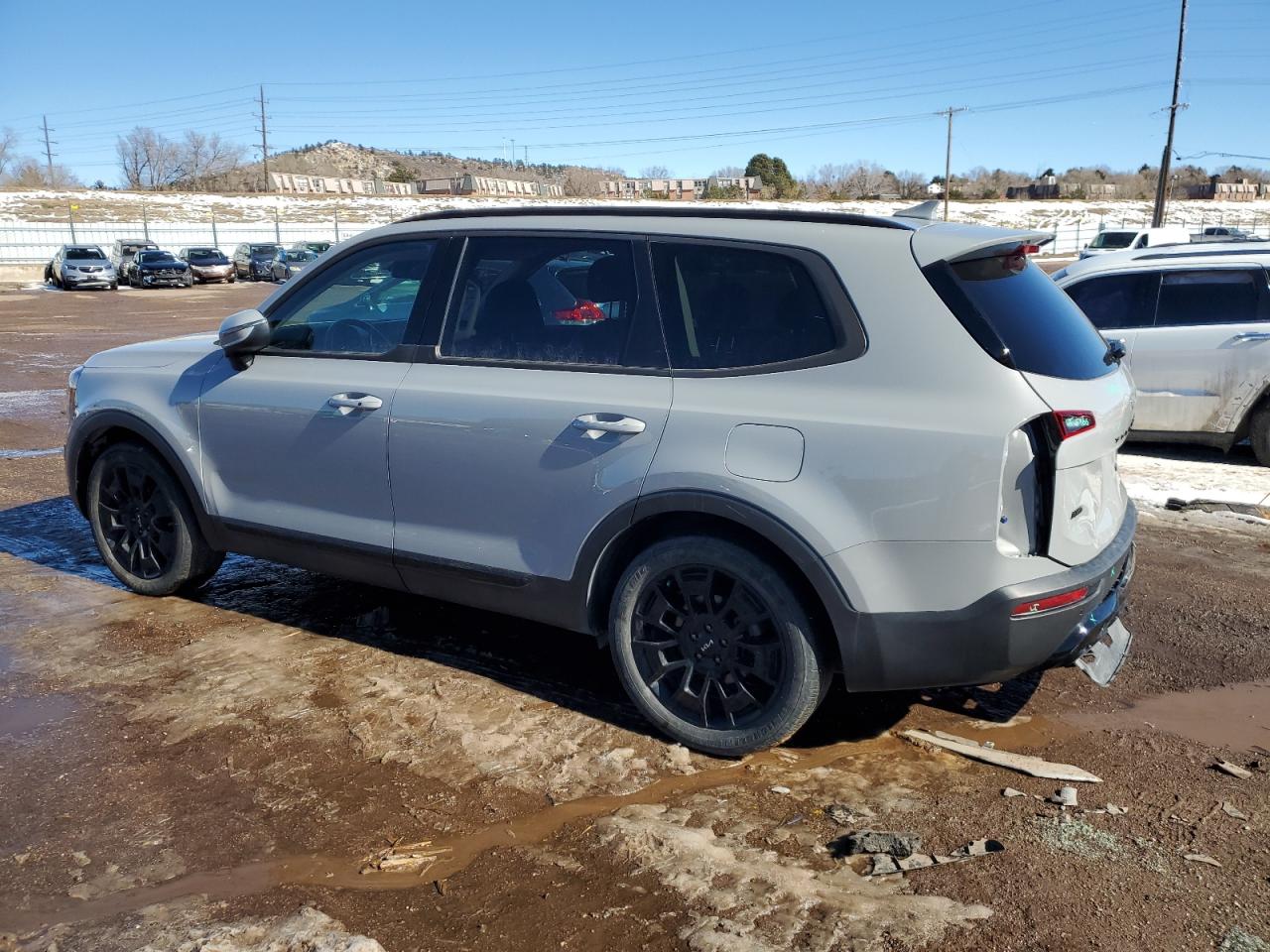 2022 KIA TELLURIDE EX VIN:5XYP3DHC8NG209046