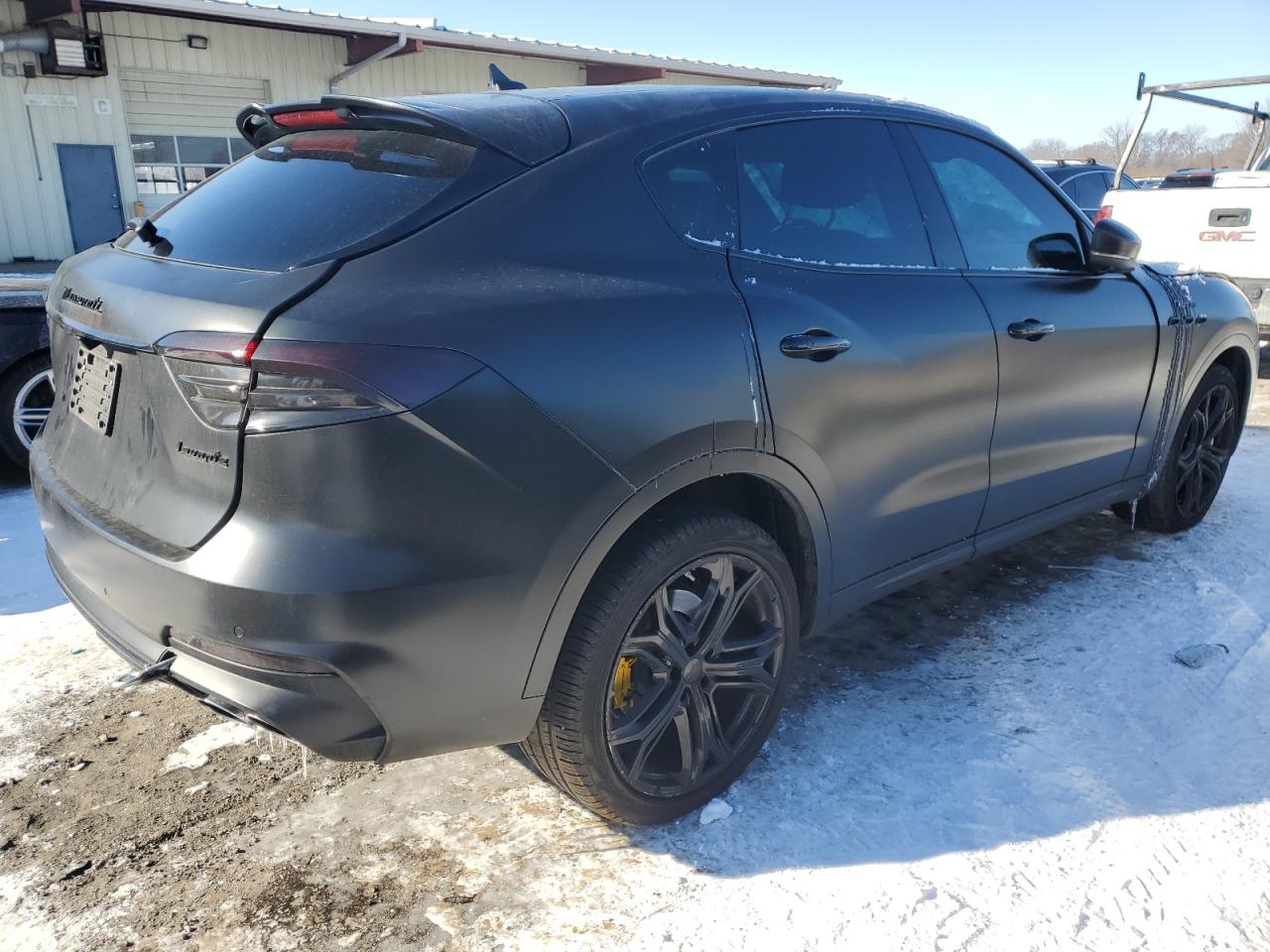 2022 MASERATI LEVANTE MODENA VIN:ZN661YUM0NX394731
