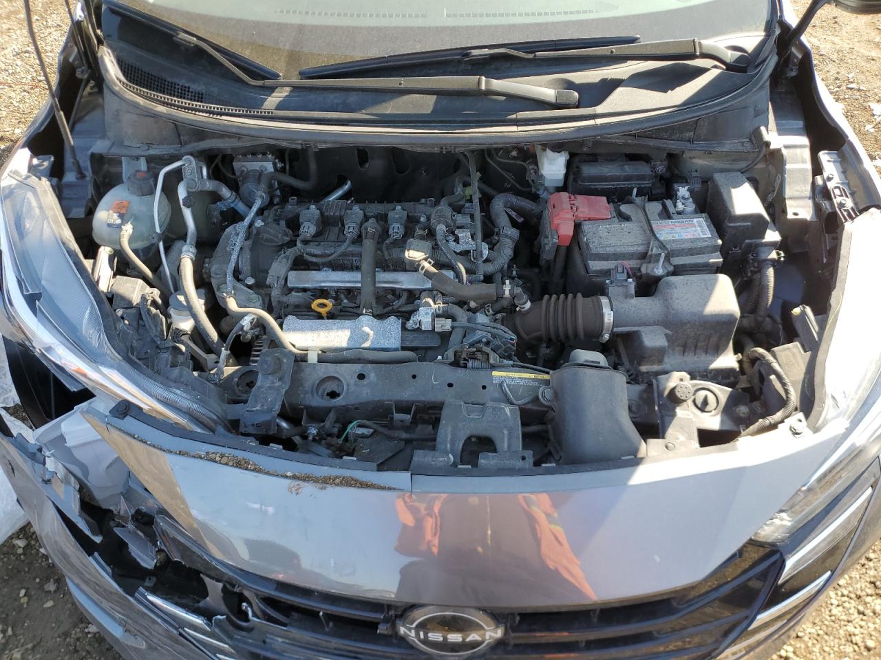 2023 NISSAN VERSA SV VIN:3N1CN8EV8PL869706