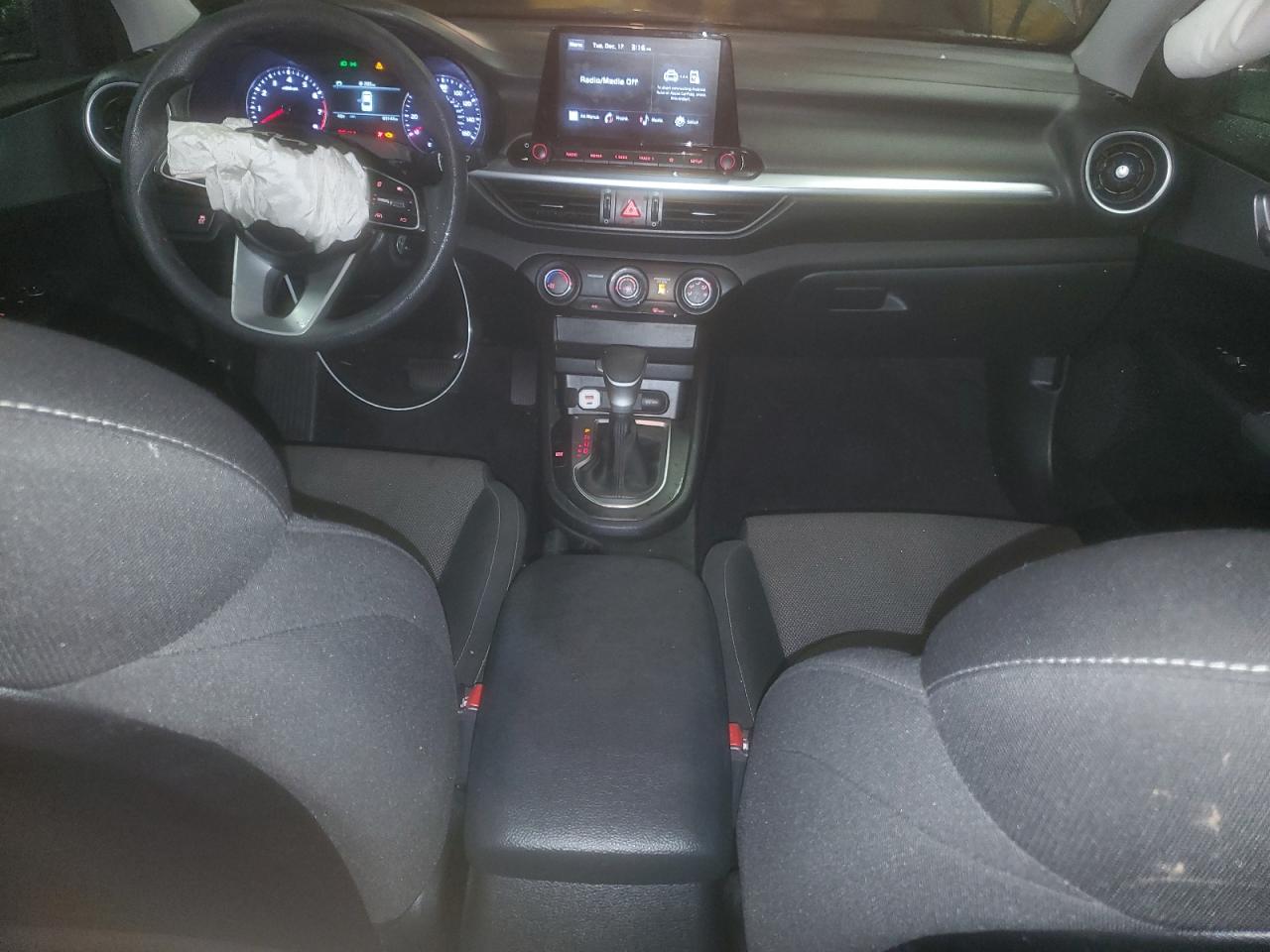 2022 KIA FORTE FE VIN:3KPF24AD9NE478512