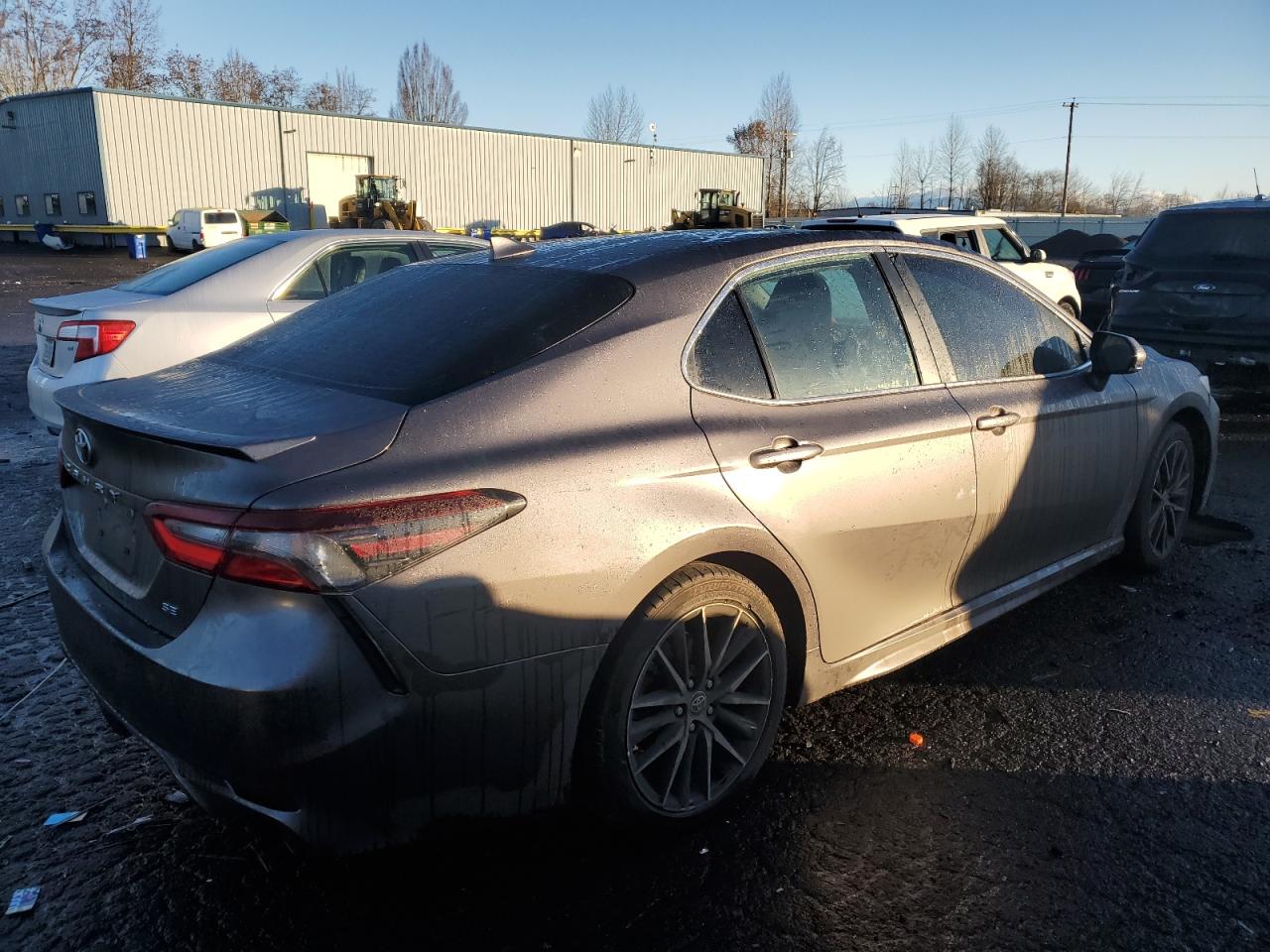 2022 TOYOTA CAMRY SE VIN:KL79MNSL9SB027914