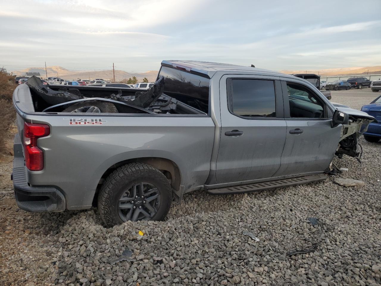 2023 CHEVROLET SILVERADO K1500 TRAIL BOSS CUSTOM VIN:3GCUDCED4PG363345