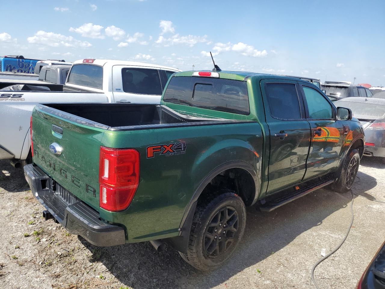 2023 FORD RANGER XL VIN:1FTER4FH9PLE09509