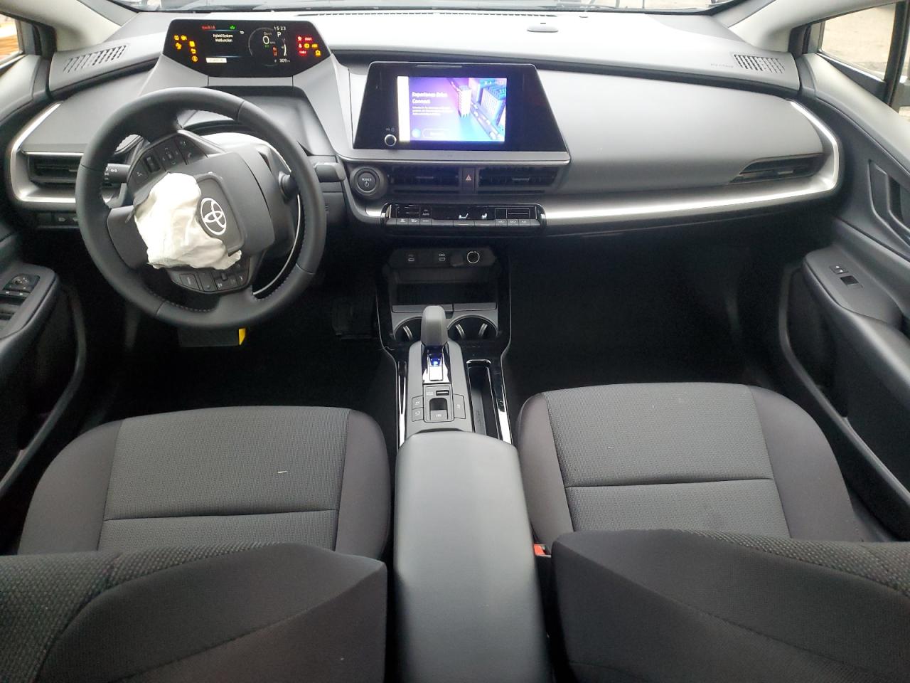 2024 TOYOTA PRIUS LE VIN:JTDACAAU4R3022601