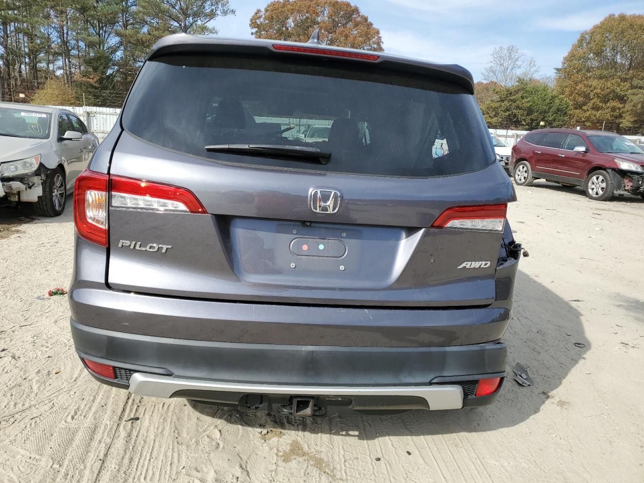2022 HONDA PILOT EXL VIN:5FNYF6H57NB002311