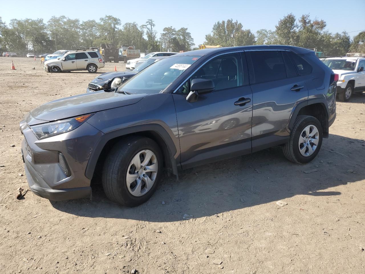 2022 TOYOTA RAV4 LE VIN:2T3F1RFV0NW282397