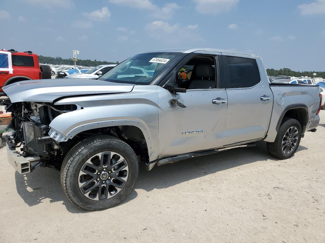 2024 TOYOTA TUNDRA CREWMAX LIMITED VIN:5TFJA5DB5RX167288