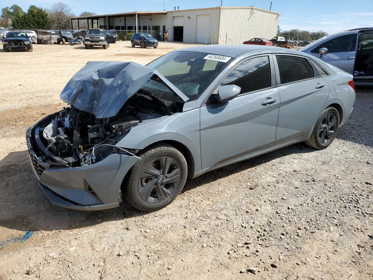 2022 HYUNDAI ELANTRA SEL VIN:KMHLM4AGXNU262477