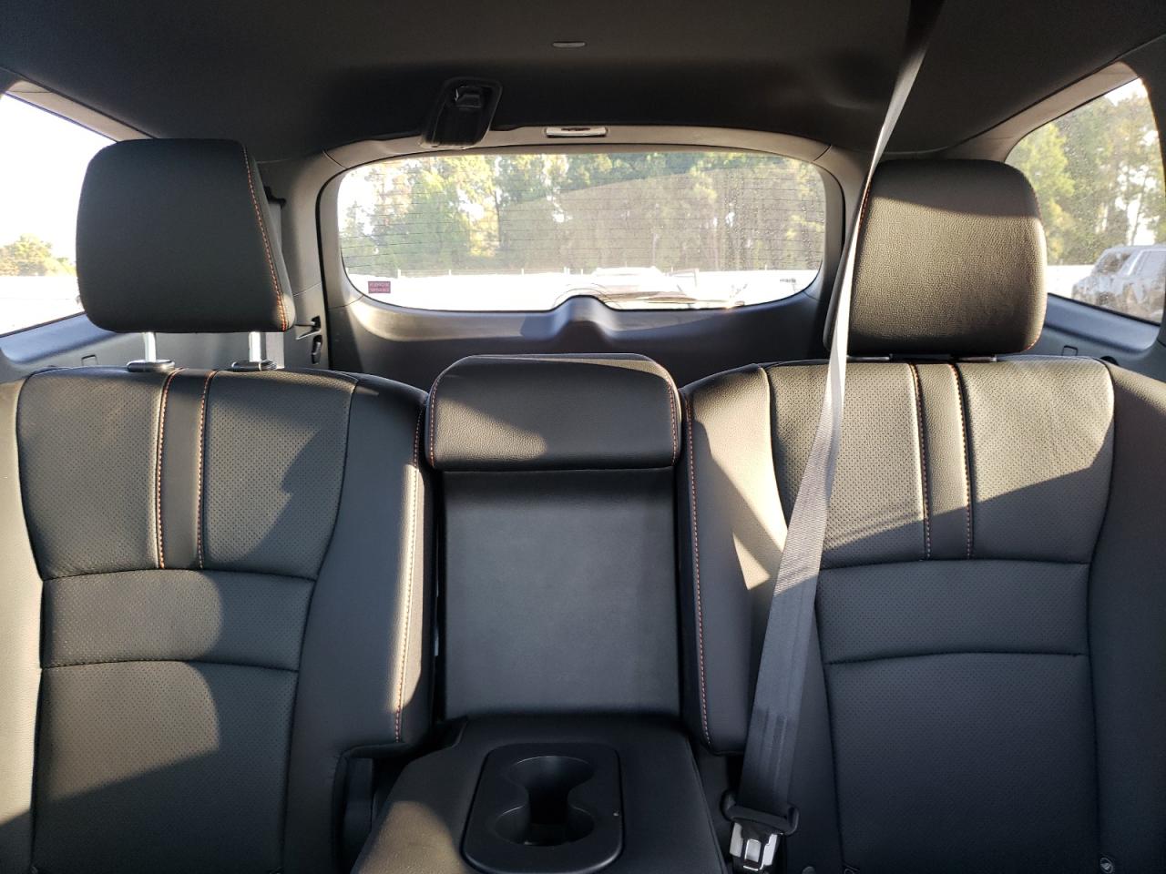2022 HONDA PILOT TRAILSPORT VIN:5FNYF6H86NB075888