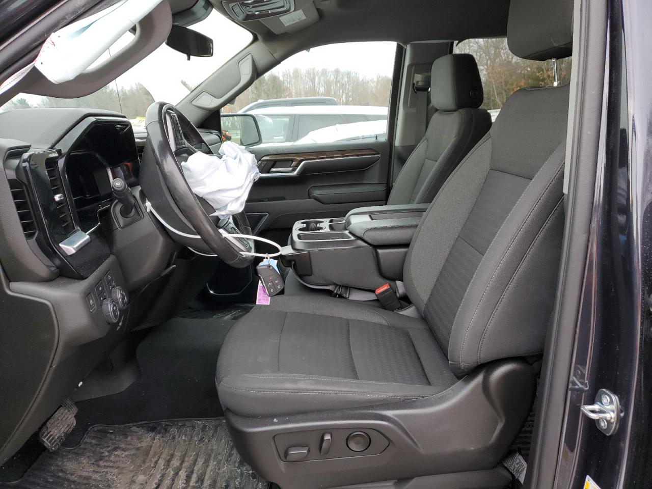 2022 CHEVROLET SILVERADO K1500 LT-L VIN:1GCPDKEK0NZ556062