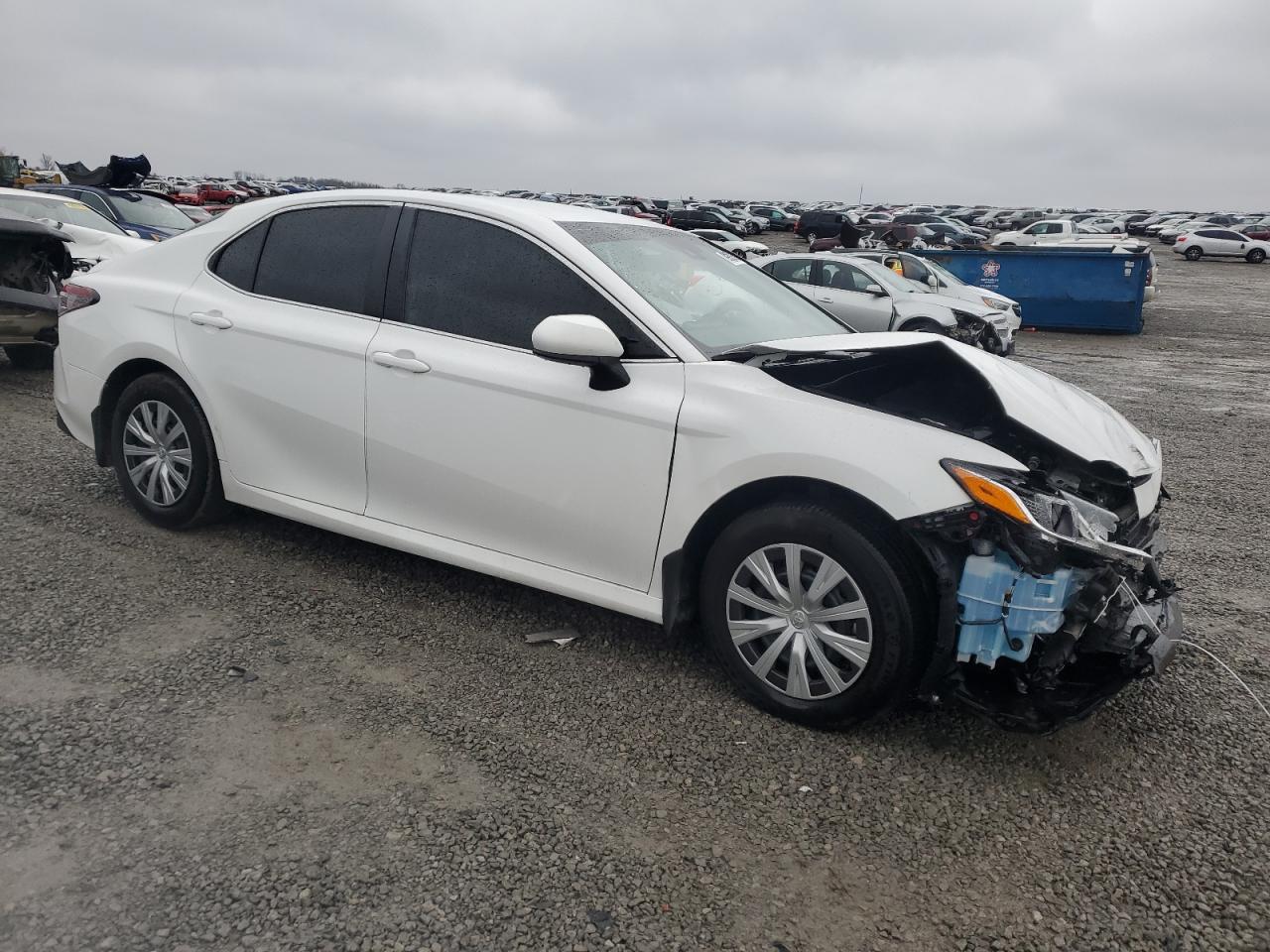 2024 TOYOTA CAMRY LE VIN:4T1C31AK1RU626491